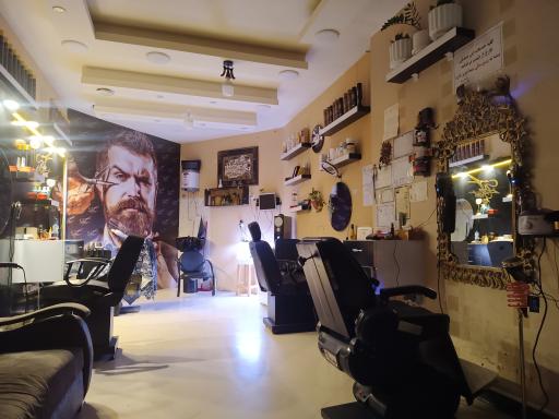 عکس پیرایش سالار