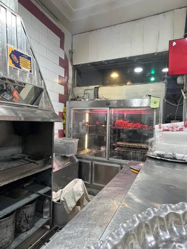 عکس کباب سرای تک‌ جاسبی