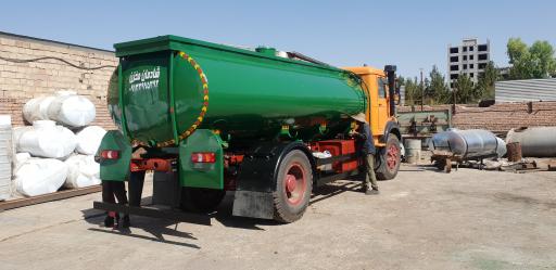 عکس تانکر سازی شادمان 