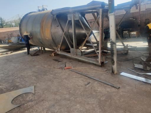 عکس تانکر سازی شادمان 