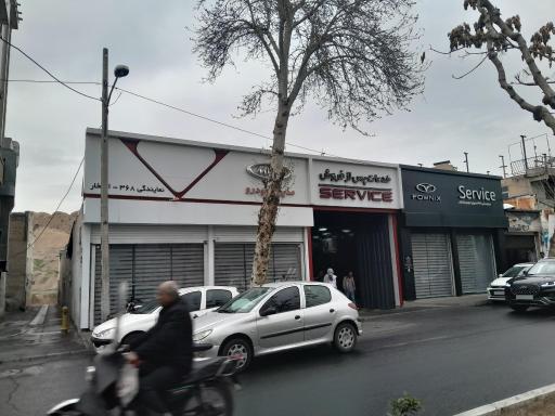 عکس نمایندگی مدیران خودرو کد۳۶۸