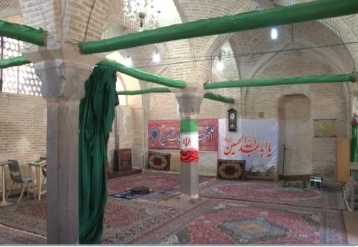 عکس مسجد امیرالمومنین ( آجری )