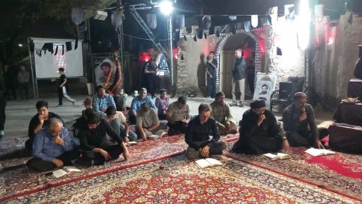 عکس چایخانه و نمایشگاه حضرت زهرا