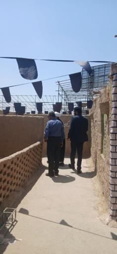 عکس چایخانه و نمایشگاه حضرت زهرا