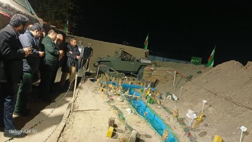 عکس چایخانه و نمایشگاه حضرت زهرا