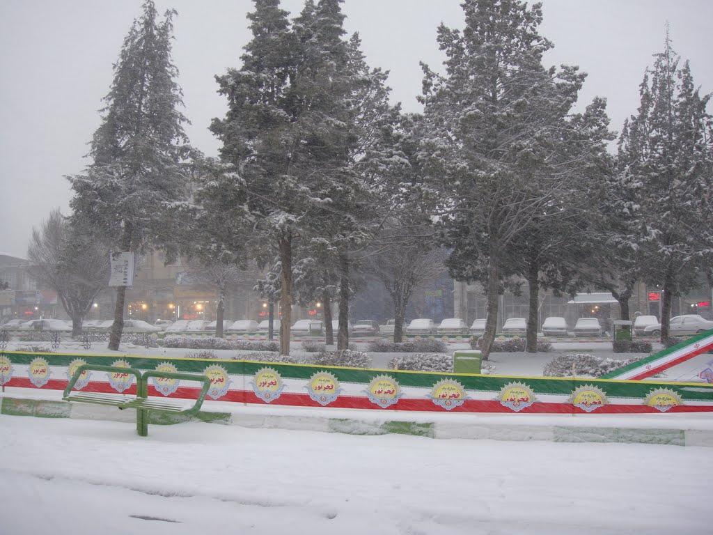 عکس میدان جوانشیر