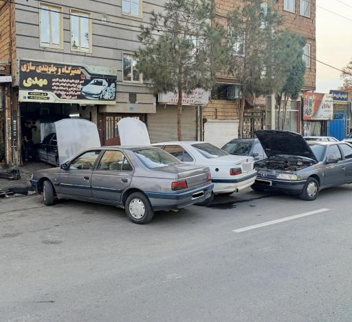 عکس مکانیکی مهدی