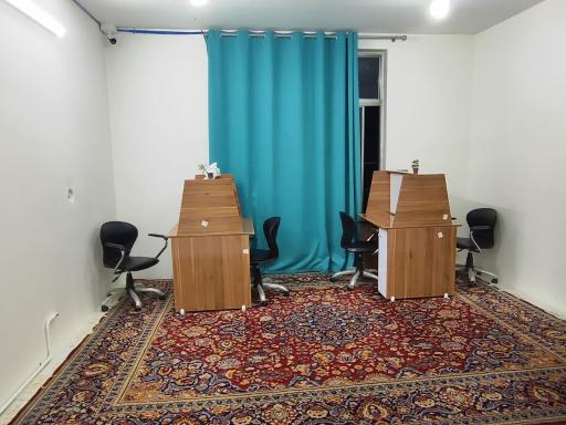 عکس سالن مطالعه دخترانه راه کنکور