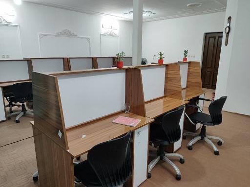 عکس سالن مطالعه دخترانه راه کنکور