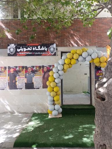 عکس آکادمی ورزشی تحویلی