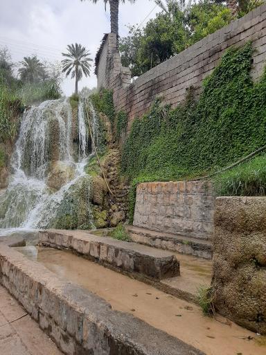 عکس آبشار خفر