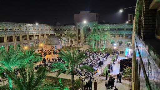 عکس حوزه علمیه امام خمینی ره 