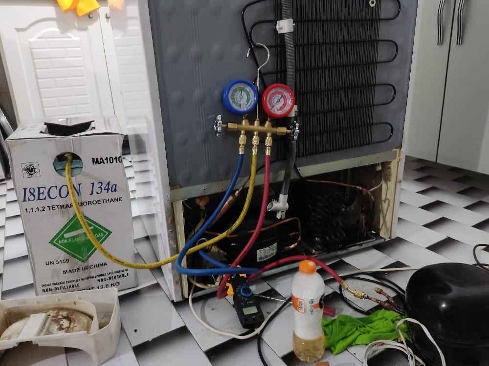 عکس خدمات فنی امیر(  تعمیرات انواع یخچال های خانگی و صنعتی )