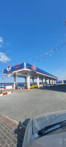 عکس پمپ بنزین منصوری فر