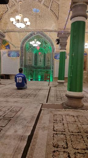 عکس مسجد 15 شعبان