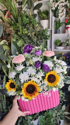 عکس گل فروشی تک