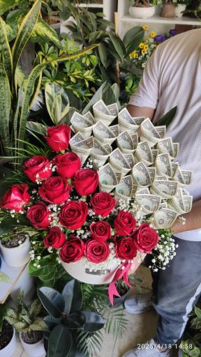 عکس گل فروشی تک