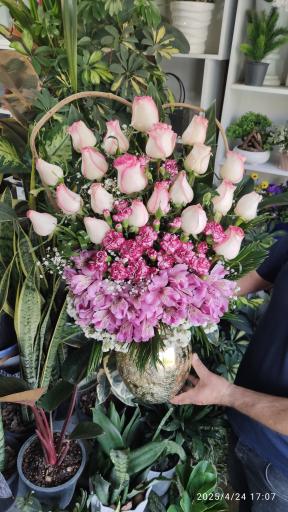 عکس گل فروشی تک