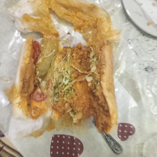 عکس پیتزا و فست فود رئوف