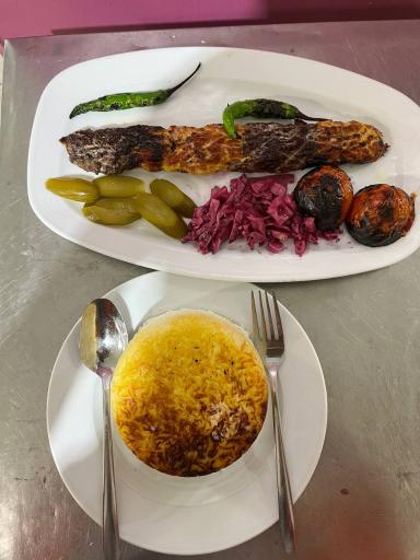 عکس کباب اعیونی