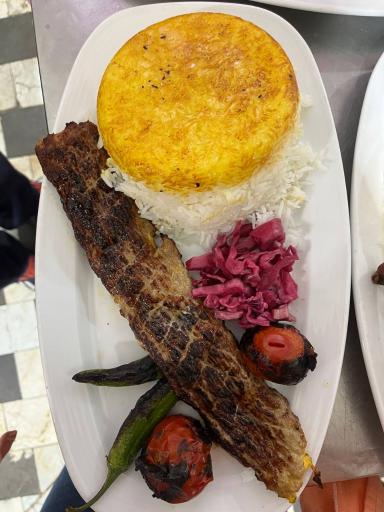 عکس کباب اعیونی