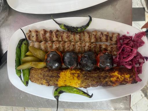 عکس کباب اعیونی