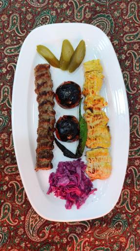 عکس کباب اعیونی