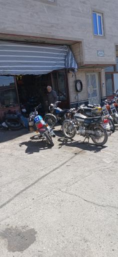 عکس تعمیرات موتور وقاری