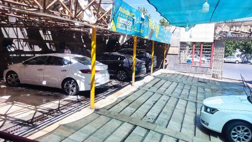 عکس کارواش توس