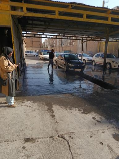 عکس کارواش پارک