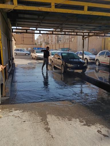 عکس کارواش پارک