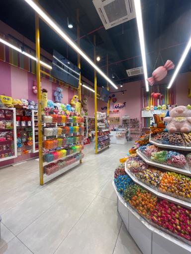 عکس فروشگاه آبنبات چوبی شعبه همیلا سنتر