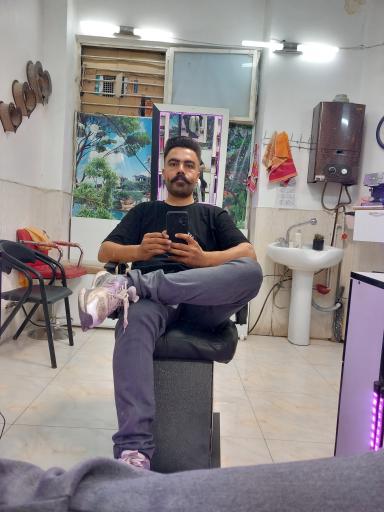 پیرایش مردانه بهنام 021