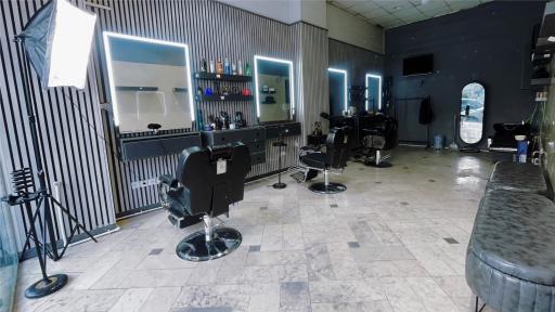 عکس آرایشگاه مردانه وین کات