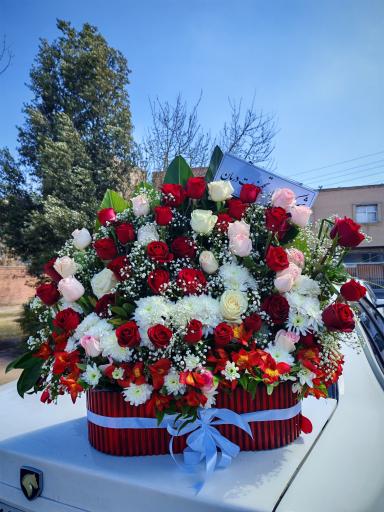 عکس گل فروشی تک