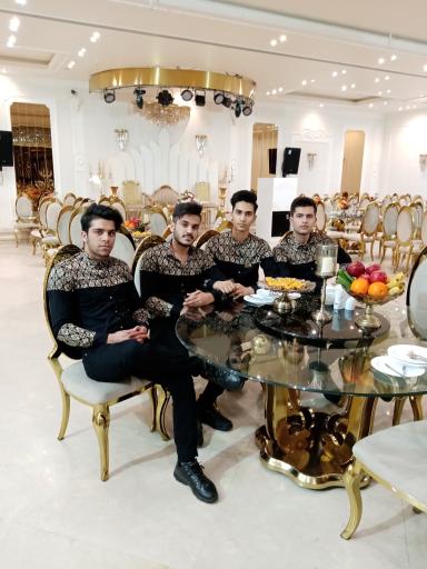 عکس تالار تشریفات کلاسیک
