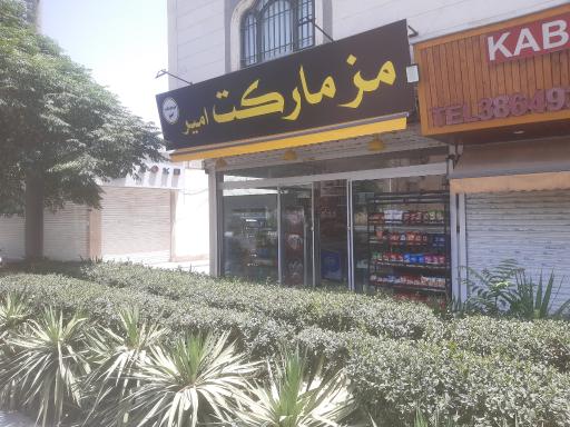 عکس مز مارکت امیر