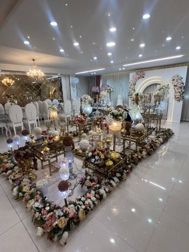 عکس سالن عقد و تشریفات مهرآذین