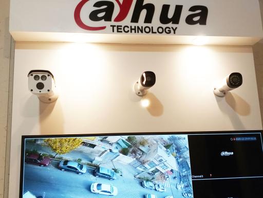 عکس فروشگاه دوربین مداربسته و دزدگیر اماکن تی وان