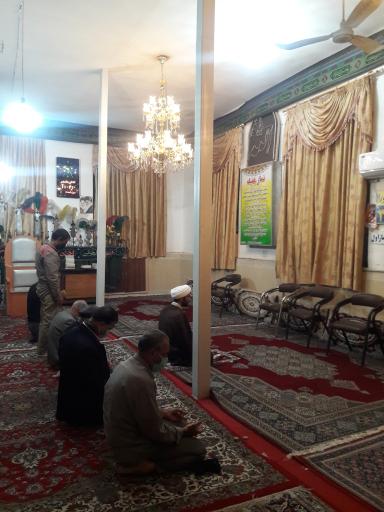 عکس مسجد الحسینی