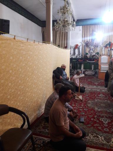 عکس مسجد الحسینی