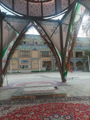 عکس حوزه علمیه امام خمینی ره 