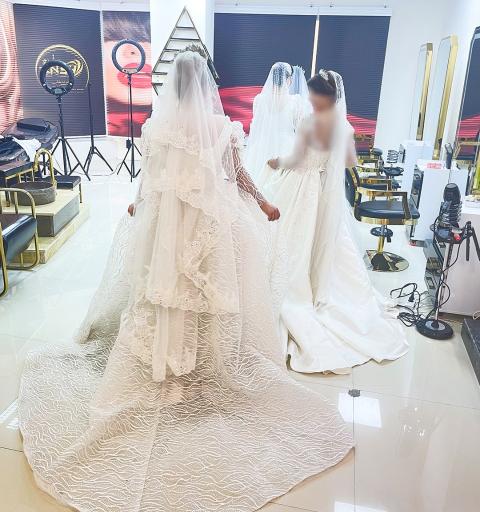 عکس سالن زیبایی نازنین شاهسواری