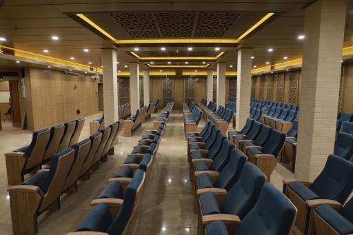 عکس مرکز فرهنگی و همایش های رسالت