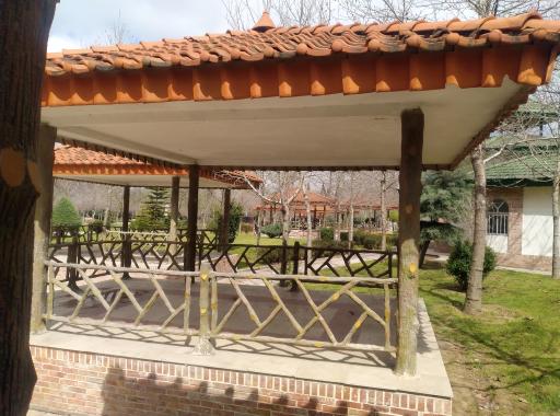 عکس پارک قائم