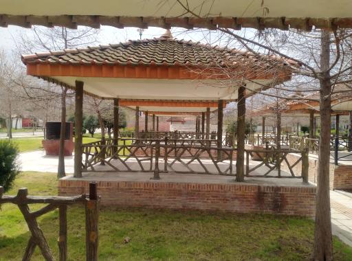 عکس پارک قائم