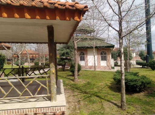 عکس پارک قائم