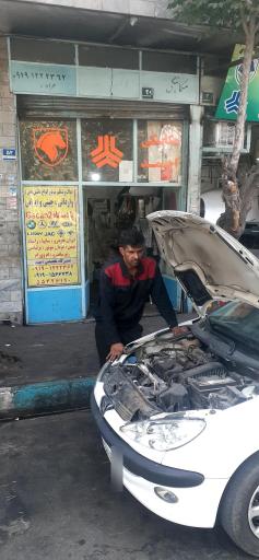 عکس مکانیکی احمد