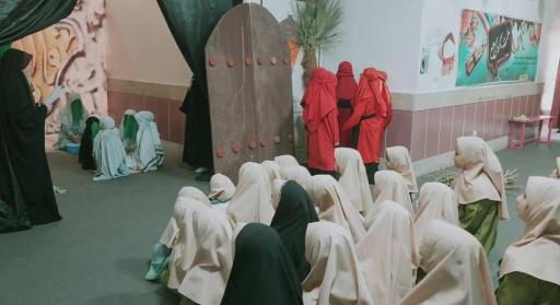 عکس مدرسه اسلامی دخترانه نور صادق