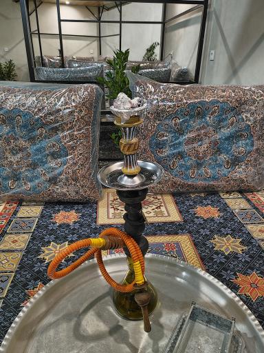 عکس کافه باغ آبان